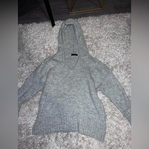 Hooded American Eagle Sweater
